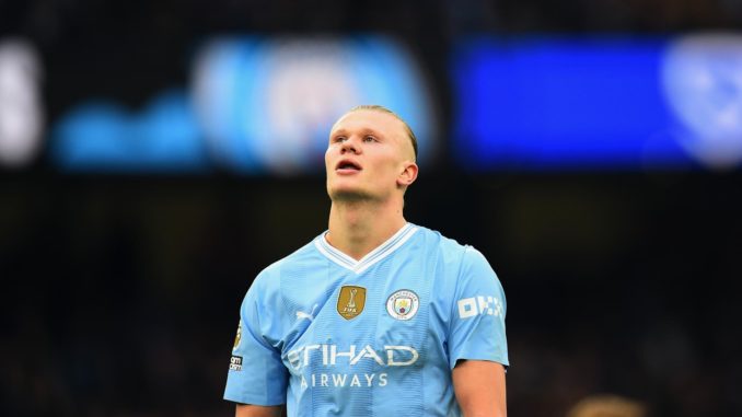 English Premier League - Manchester City vs Arsenal