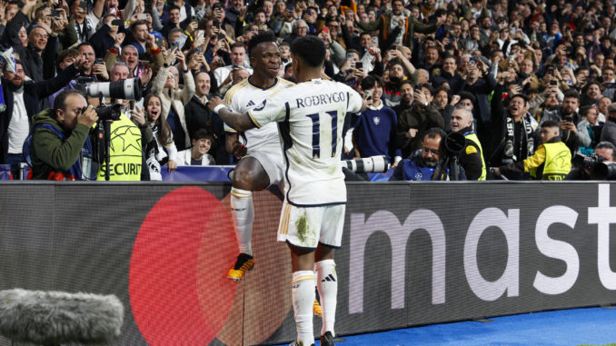 Real Madrid - RB Leipzig
