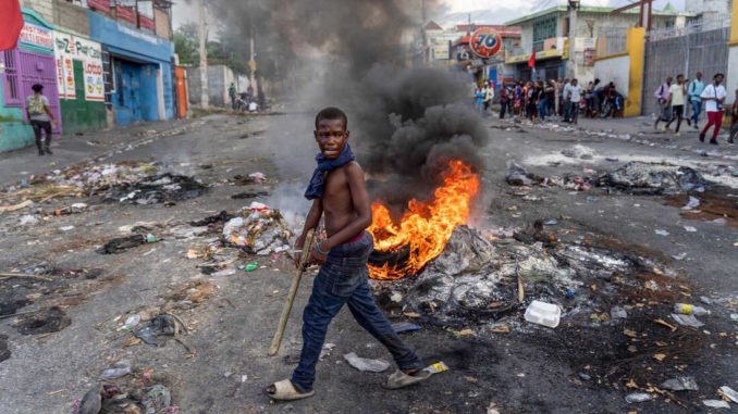 haiti domingo tres
