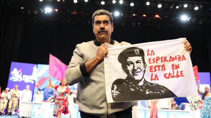 Las elecciones presidenciales en Venezuela ser·n el prÛximo 28 de julio