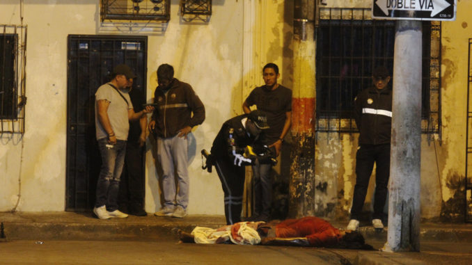 GYE-MUERTES GUASMO SUR