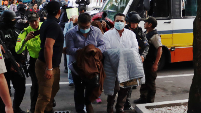 LLEGADA-FLAGRANCIA-DETENIDOS-CASO-PURGA