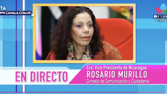 rosario murillo