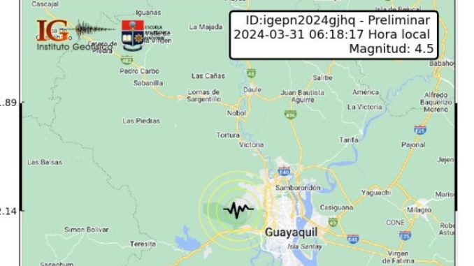 temblor