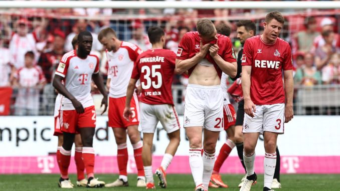 Bundesliga - FC Bayern Munich vs. 1. FC Cologne