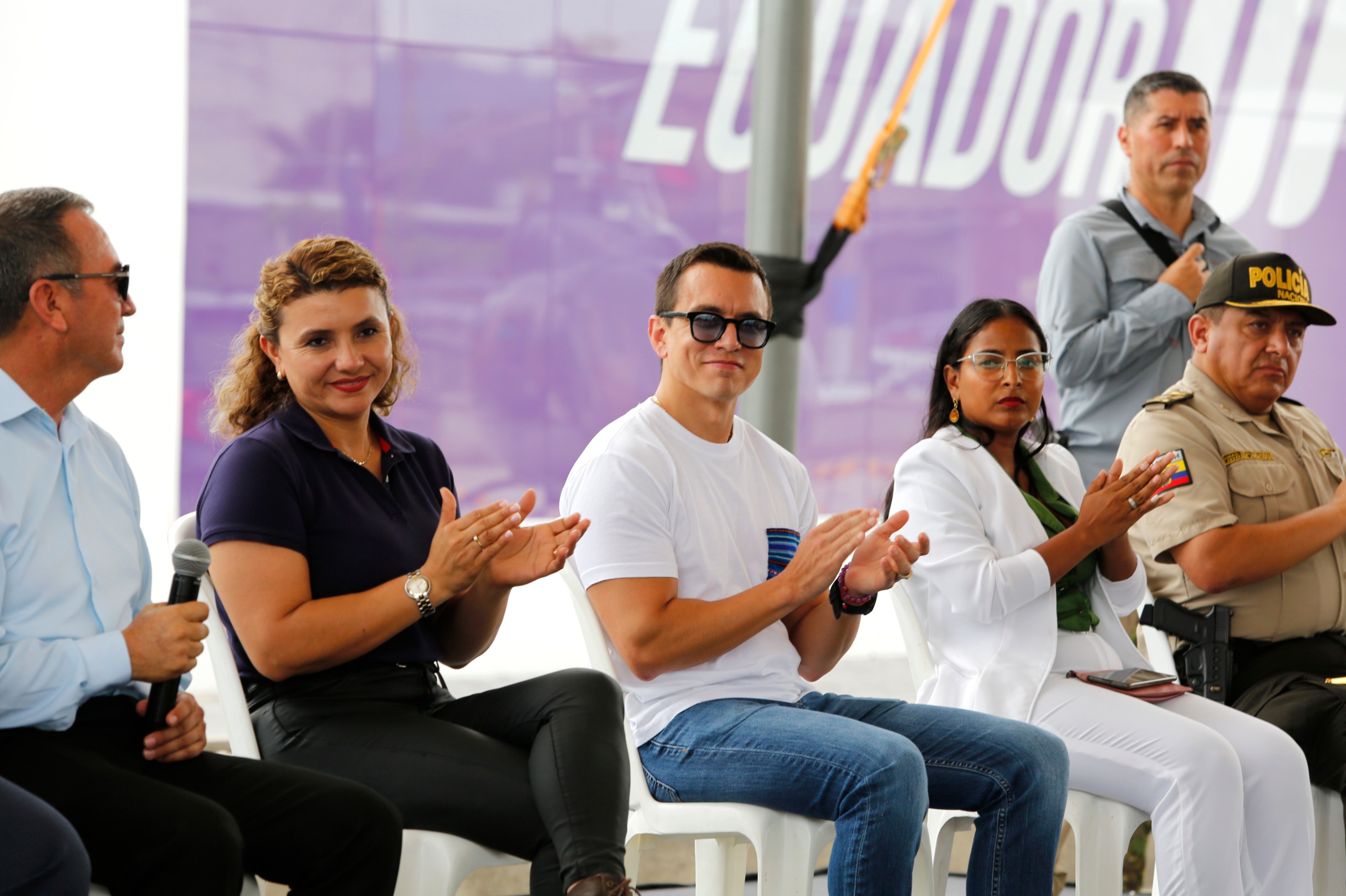 Políticas económicas de Noboa permiten que el riesgo país de Ecuador caiga más de 900 puntos en lo que va del 2024