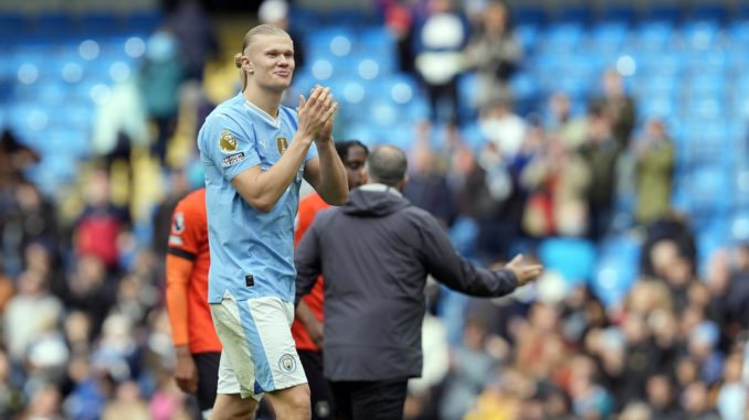 English Premier League - Manchester City vs Luton Town