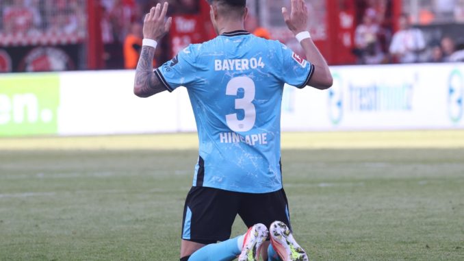 Bundesliga - 1. FC Union Berlin vs Bayer 04 Leverkusen