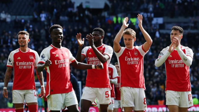 English Premier League - Tottenham Hotspur vs Arsenal