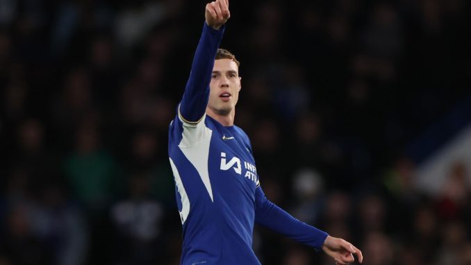 English Premier League - Chelsea vs Everton