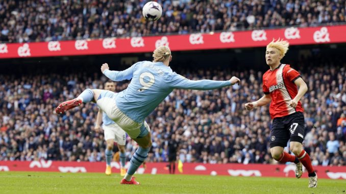 English Premier League - Manchester City vs Luton Town