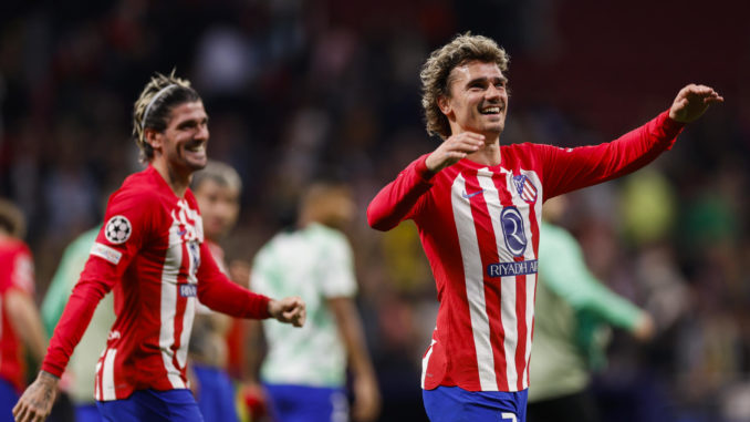 ATLÉTICO DE MADRID - BORUSSIA DORTMUND
