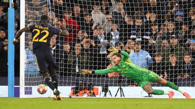 UEFA Champions League - Manchester City vs Real Madrid