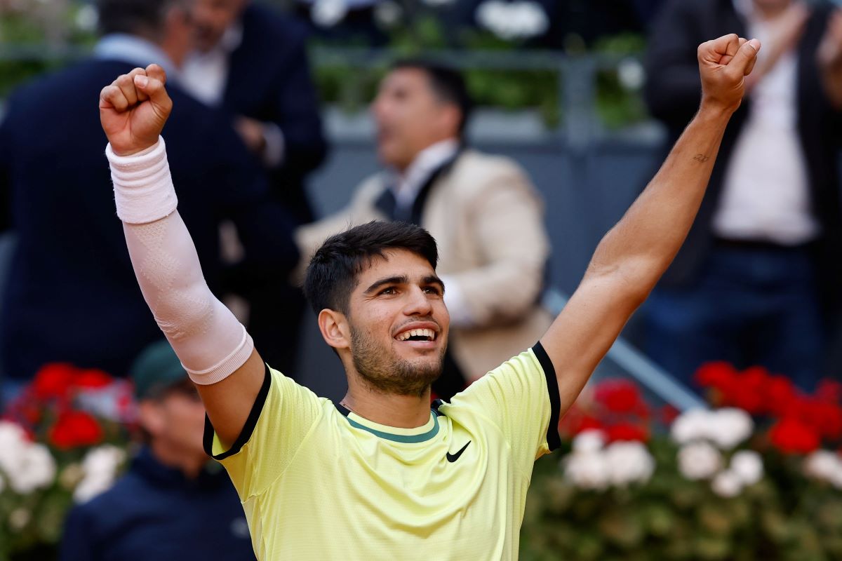 El Masters 1.000 de Madrid se pone en marcha
