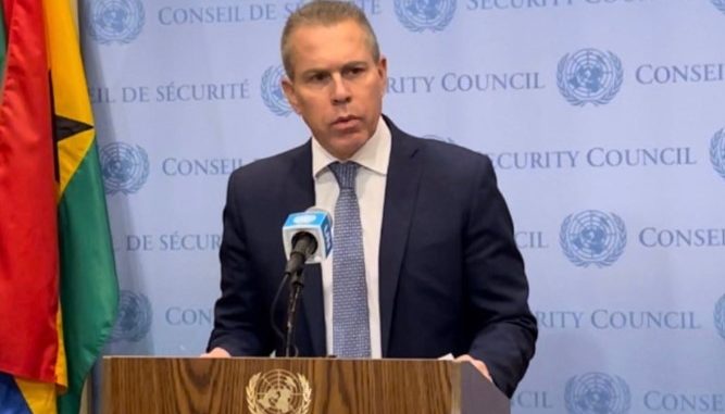 Gilad Erdan