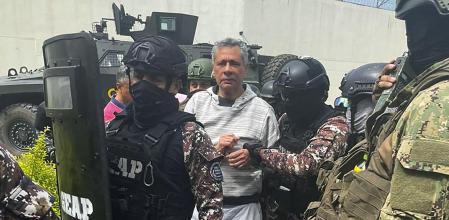 México cuestiona la pertinencia de la contrademanda de Ecuador ante la Corte Internacional