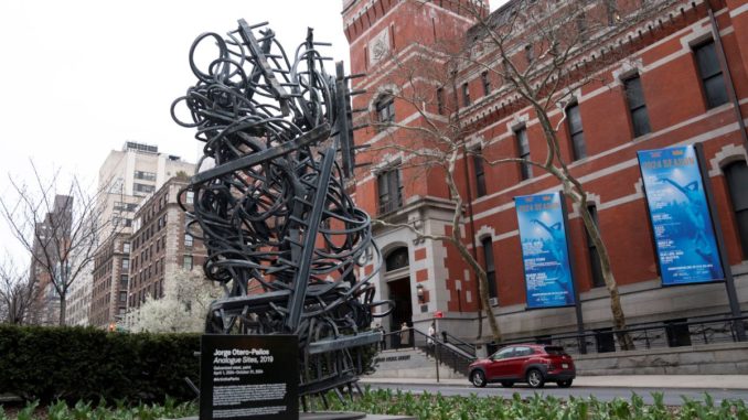 Nueva York escultura