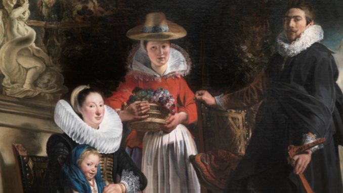The Artist's Family