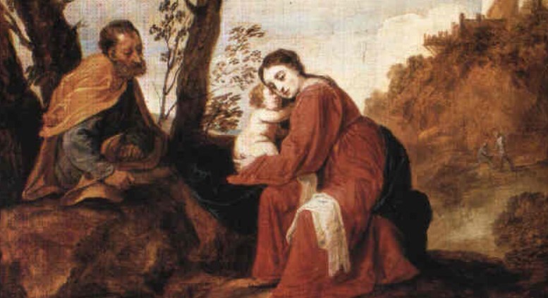 ‘Descanso en la huida a Egipto’ de Tiziano se subastará en Londres por primera vez en 145 años