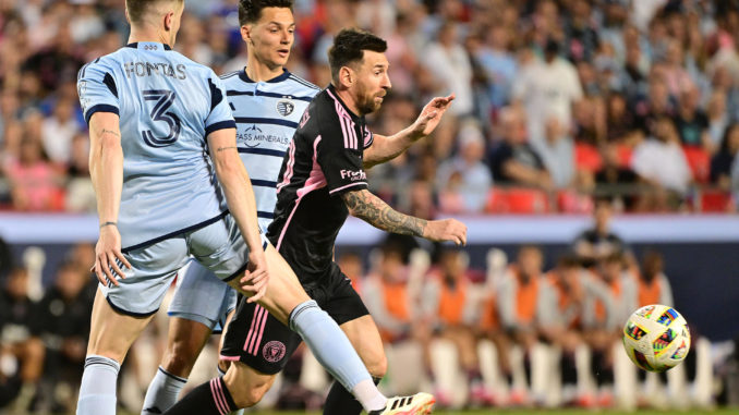 MLS: Inter Miami vs Sporting KC