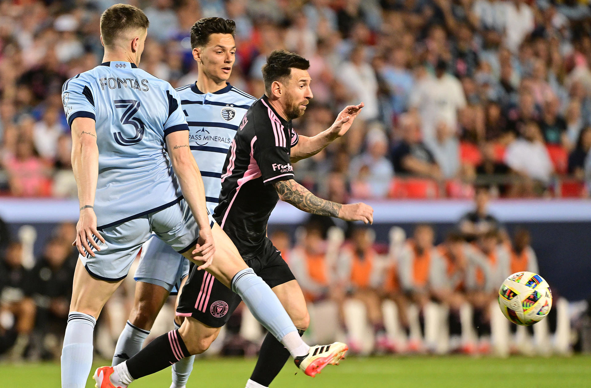 MLS: Inter Miami vs Sporting KC