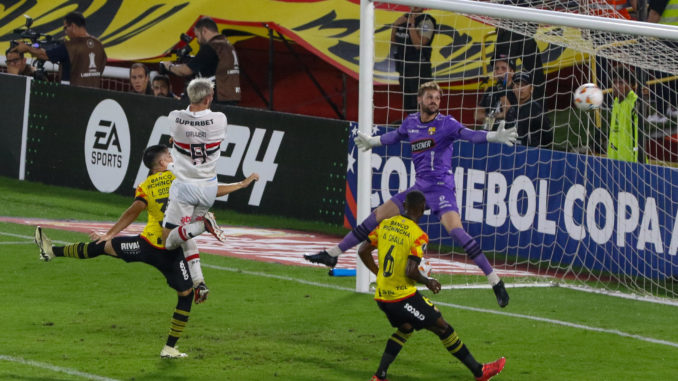 Copa Libertadores: Barcelona SC - Sao Paulo
