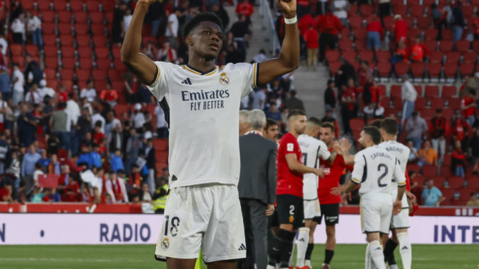 REAL MALLORCA REAL MADRID