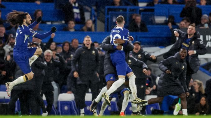 English Premier League - Chelsea vs Manchester United
