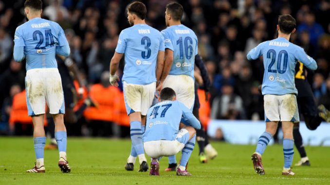 UEFA Champions League - Manchester City vs Real Madrid