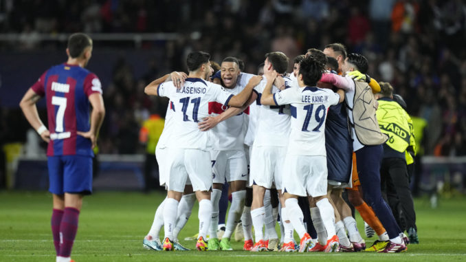 FC Barcelona - PSG