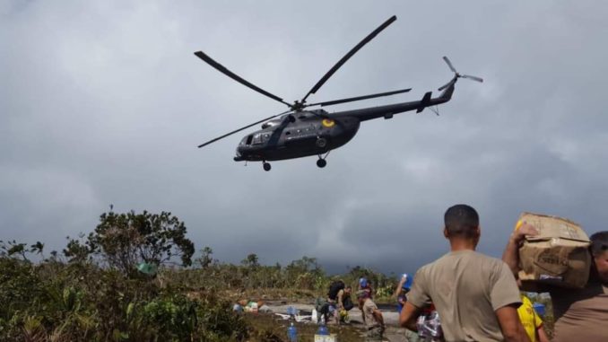 helicoptero accidentado