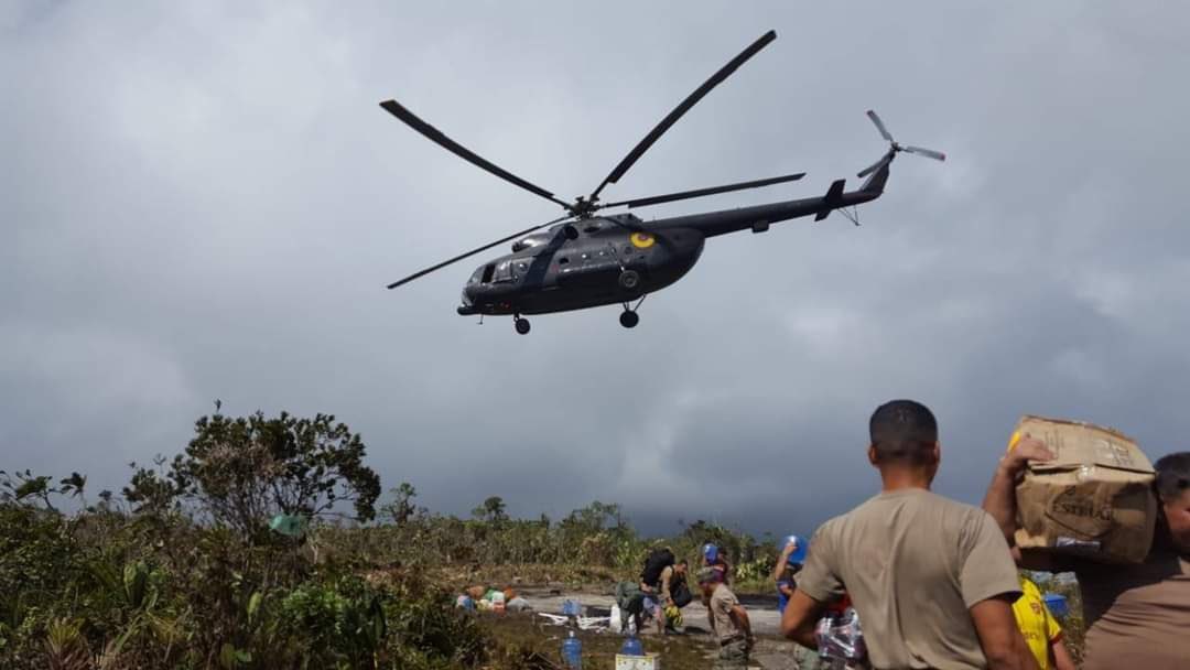 Hallan sin vida a las ocho personas que iban en helicóptero militar