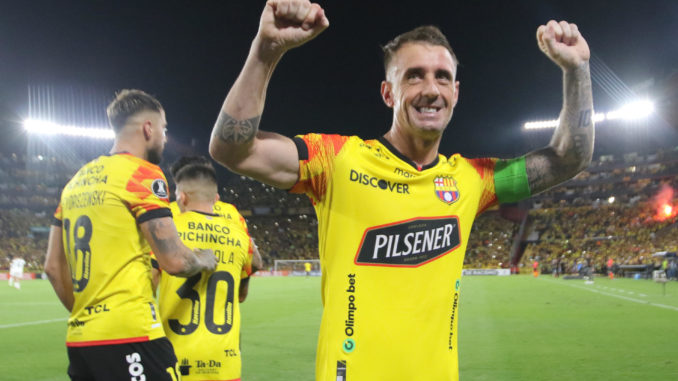 Copa Libertadores: Barcelona SC - Talleres
