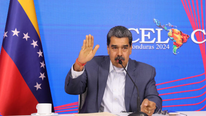 Nicol·s Maduro anuncia el cierre de la Embajada y consulados de Venezuela en Ecuador