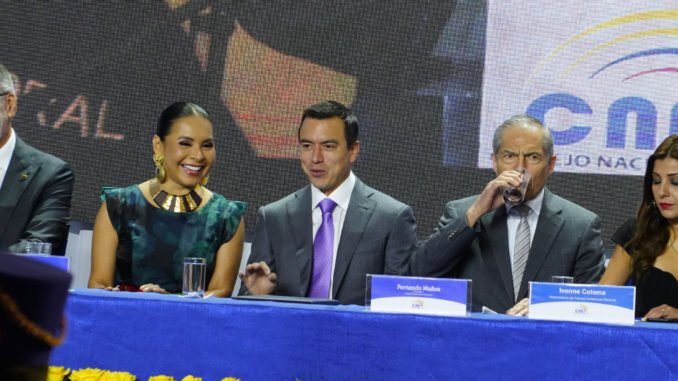 CONSULTA POPULAR 2024 - INAUGURACION/QUITO