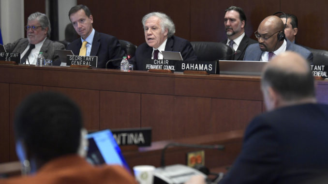 Ecuador se defiende ante la OEA y acusa a MÈxico de promover la impunidad de Glas