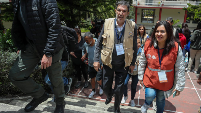 Referéndum en Ecuador sobre seguridad, justicia y empleo