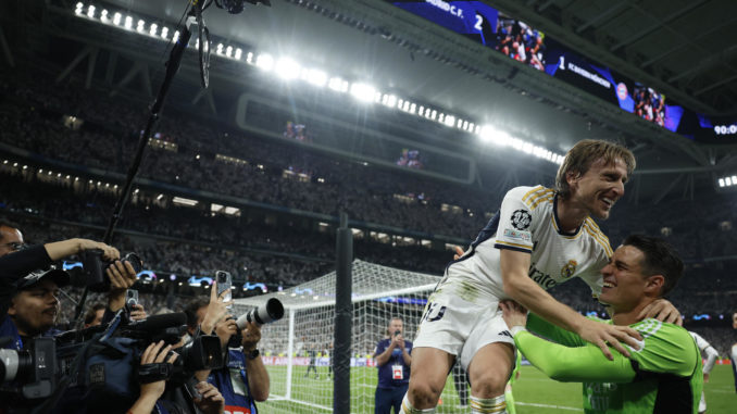 REAL MADRID / BAYERN DE MUNICH