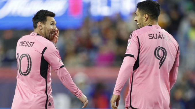 MLS - Inter Miami at New England Revolution