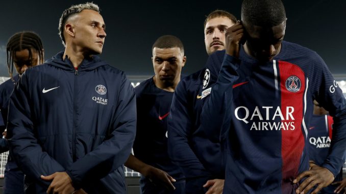 UEFA Champions League - PSG vs Borussia Dortmund