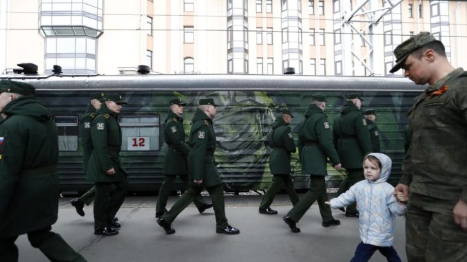 St. Petersburg prepares to mark 79th anniversary of Nazi Germany's surrender in WWII