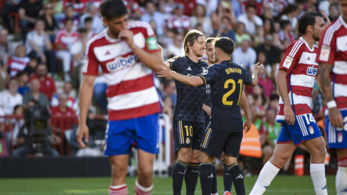 Granada - Real Madrid
