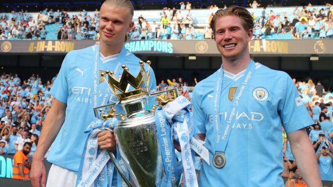 English Premier League - Manchester City vs West Ham
