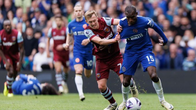 English Premier League - Chelsea vs West Ham