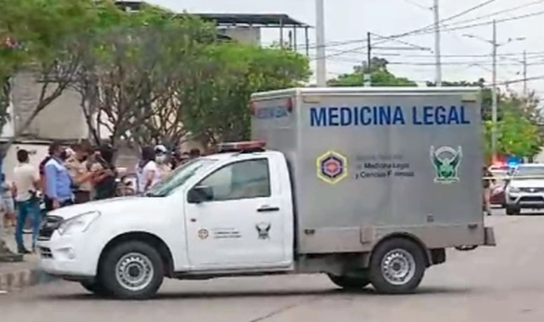 A man was killed in Cuenca in the middle of an operation