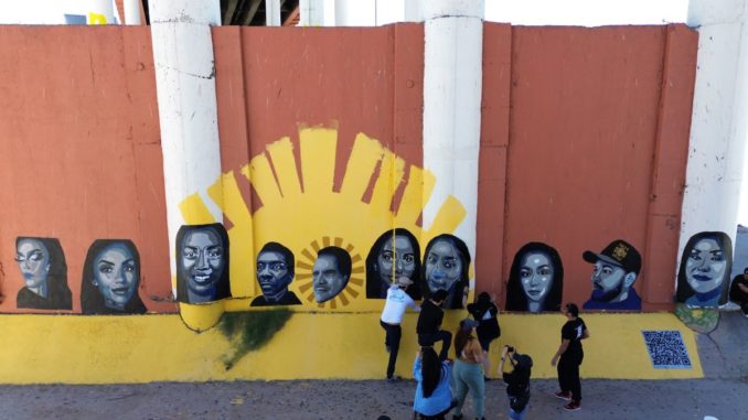 Mural México EEUU