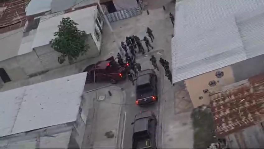 La Policía rescató al familiar secuestrado de Jonathan Parra