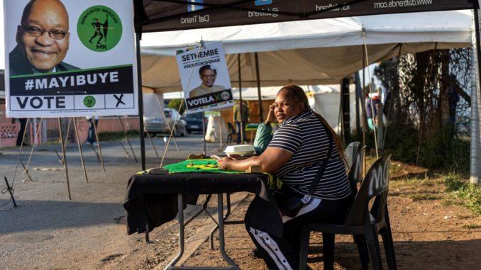 Sudáfrica elecciones