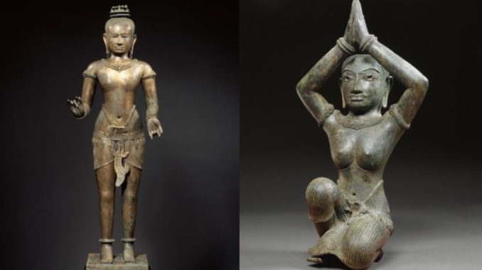 El Museo Metropolitano de Nueva York devuelve esculturas saqueadas de Tailandia
