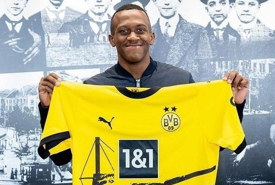 Lerma to Dortmund. Lerma to Dortmund.